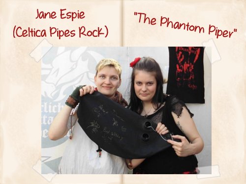 Jane -The PhantomPiper- Espie (Celtica Pipes Rock)